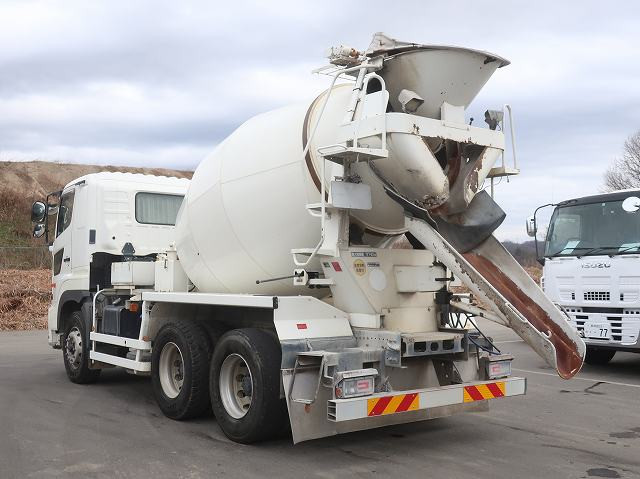 中古トラック 日野コンクリートミキサー車 ＃4