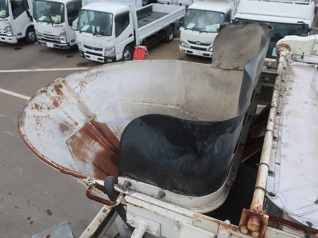 中古トラック 日野コンクリートミキサー車 ＃6