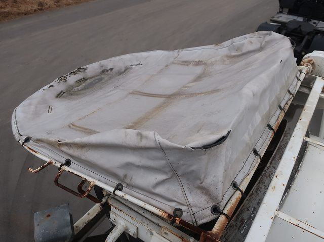 中古トラック 日野コンクリートミキサー車 ＃8