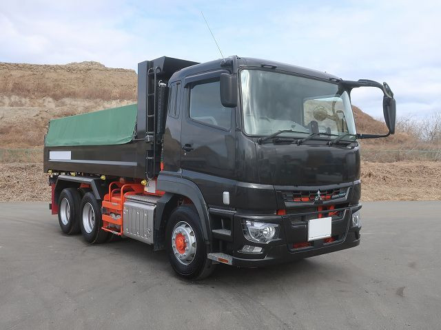 中古トラック 三菱ふそうダンプ ＃2