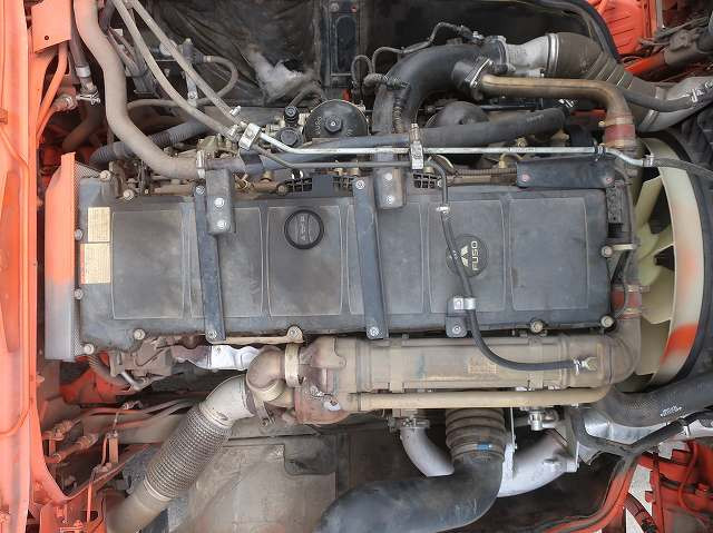 中古トラック 三菱ふそう スーパーグレート 大型ダンプ