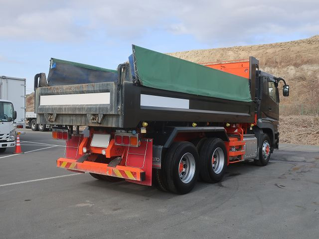 中古トラック 三菱ふそう スーパーグレート 大型ダンプ