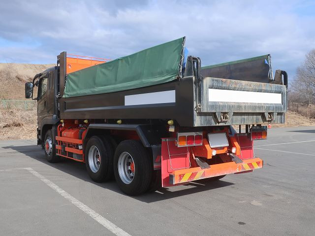 中古トラック 三菱ふそう スーパーグレート 大型ダンプ