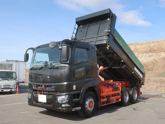 中古トラック 三菱ふそう スーパーグレート 大型ダンプ