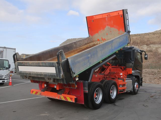 中古トラック 三菱ふそうダンプ ＃6