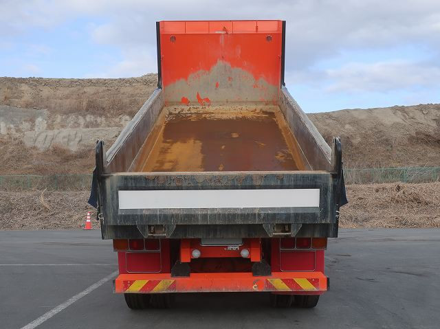 中古トラック 三菱ふそう スーパーグレート 大型ダンプ