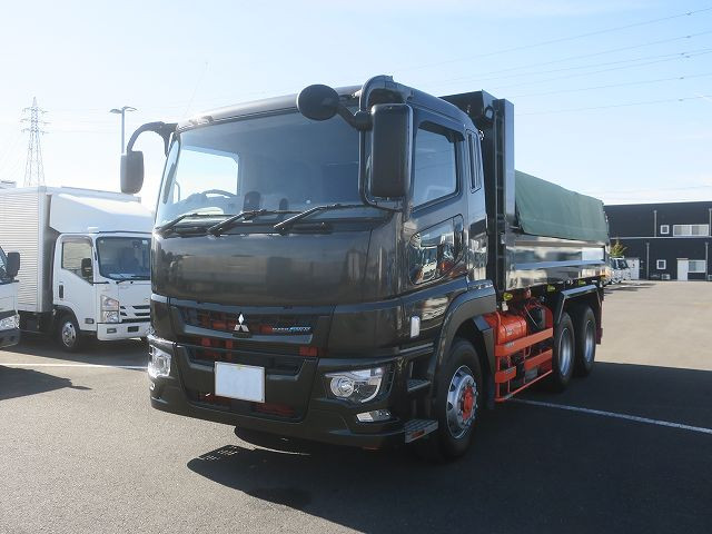 三菱ふそう　ダンプ
