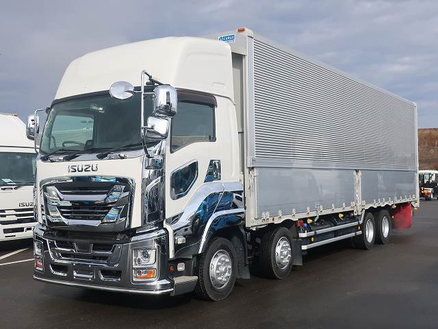 いすゞアルミウィング