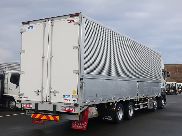 中古トラック いすゞアルミウィング #3