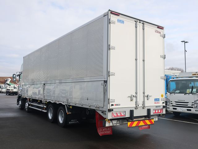 中古トラック いすゞアルミウィング #4