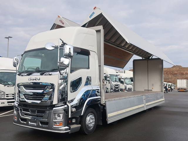 中古トラック いすゞ ギガ 大型アルミウィング