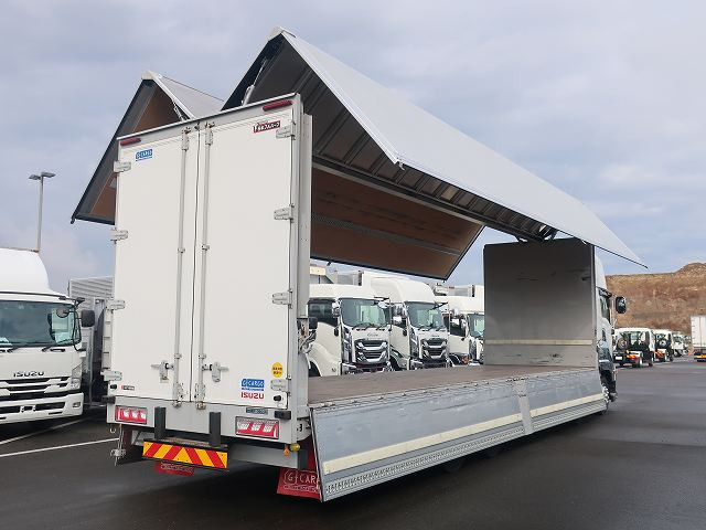中古トラック いすゞアルミウィング #6