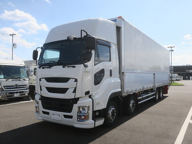 いすゞ　アルミウィング／幌ウィング