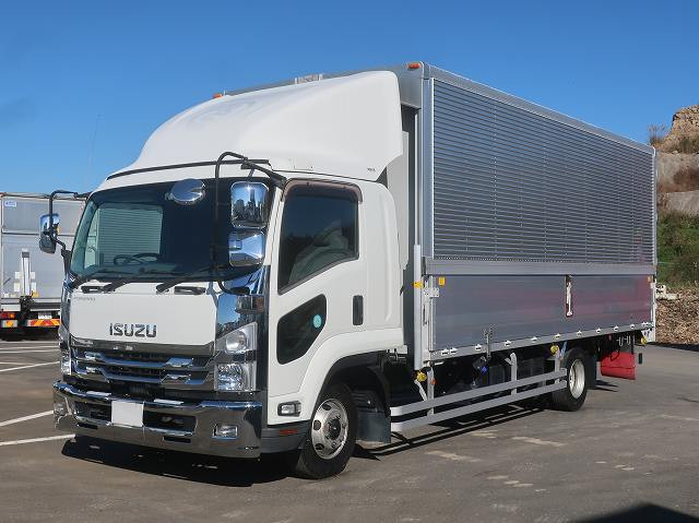 2021 Isuzu Forward, Medium-Sized, Aluminum Wing, 6200 Wide, 240 HP. Safety Inspection Package installed!