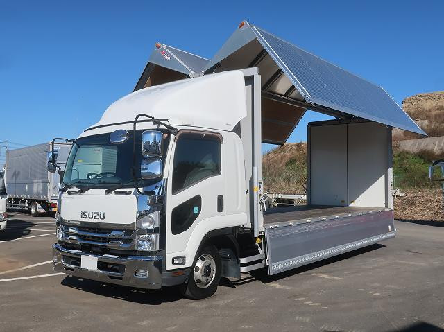 中古トラック いすゞアルミウィング #5