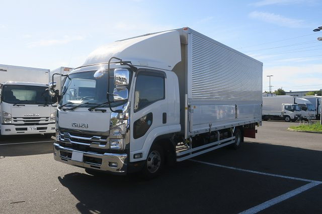 いすゞ アルミウィング/幌ウィング