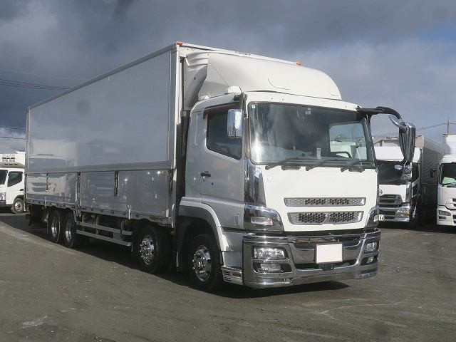 中古トラック 三菱ふそう冷凍ウィング ＃2