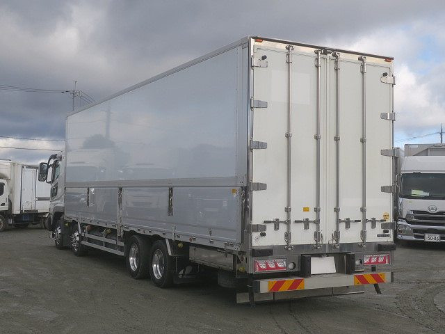 中古トラック 三菱ふそう冷凍ウィング ＃4