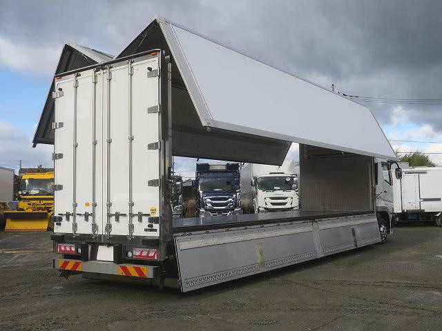 中古トラック 三菱ふそう冷凍ウィング ＃6