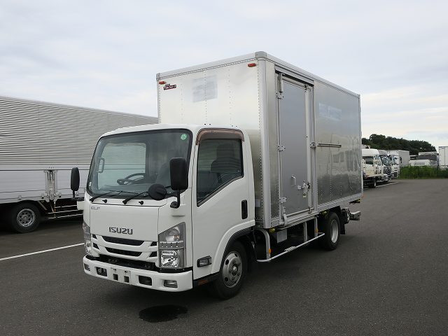 中古トラック いすゞアルミバン