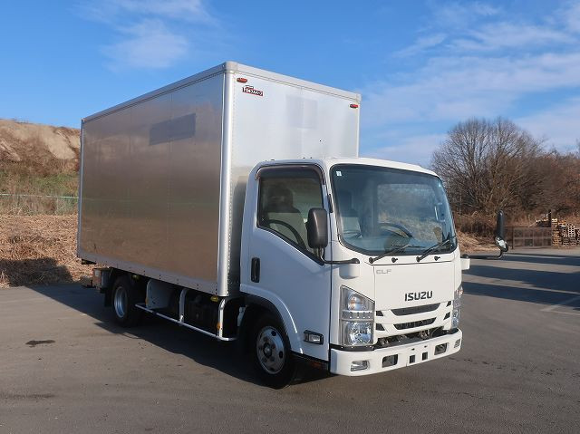 中古トラック いすゞ エルフ 小型アルミバン