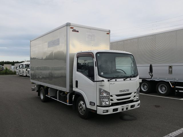中古トラック いすゞアルミバン ＃2