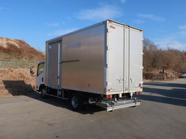 中古トラック いすゞアルミバン ＃4