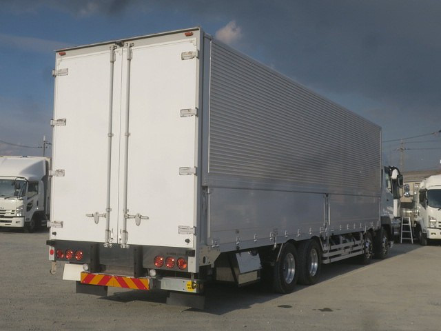 中古トラック 三菱ふそうアルミウィング ＃3