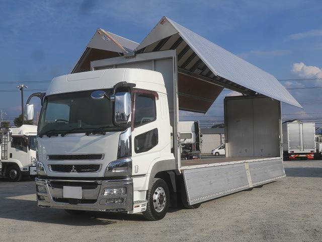 中古トラック 三菱ふそうアルミウィング ＃5
