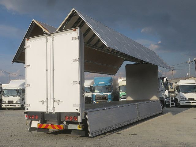 中古トラック 三菱ふそうアルミウィング ＃6