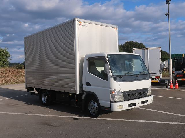 中古トラック 三菱ふそうアルミバン ＃2