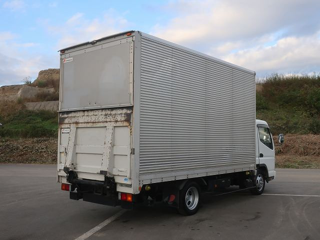 中古トラック 三菱ふそうアルミバン #3