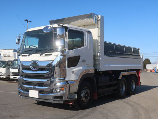 中古トラック 日野ダンプ
