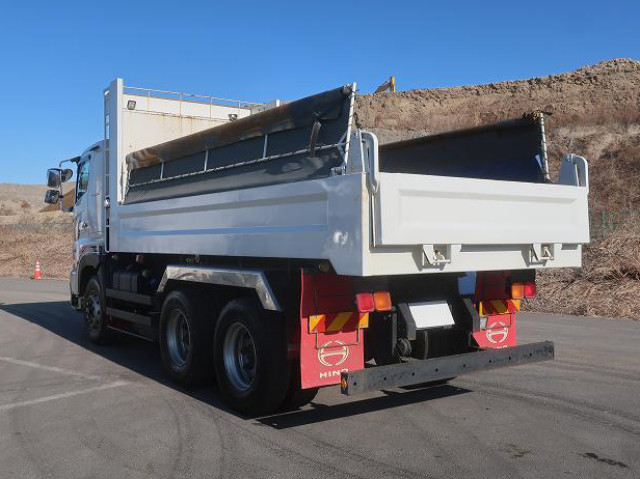 中古トラック 日野ダンプ ＃4