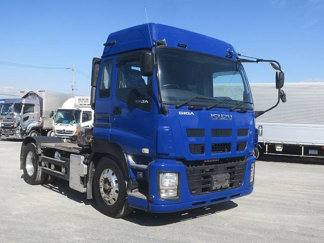 中古トラック いすゞトラクタヘッド ＃2