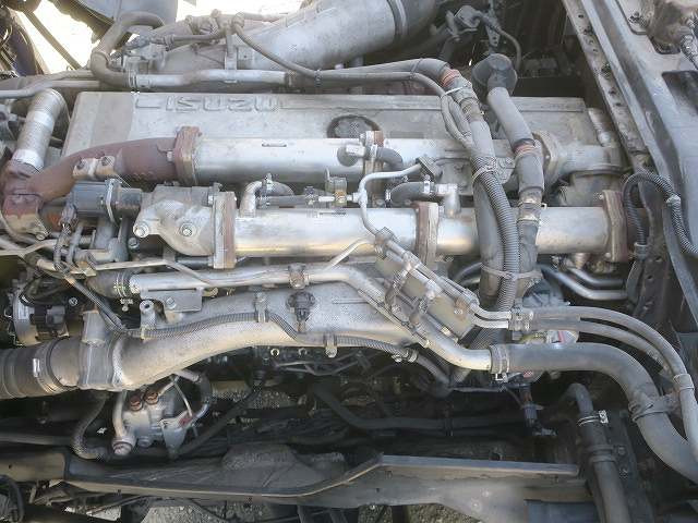 中古トラック いすゞトラクタヘッド ＃11