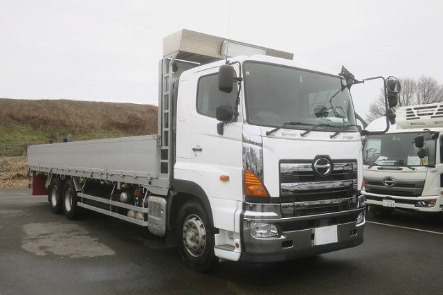 中古トラック 日野平ボディアルミブロック ＃2