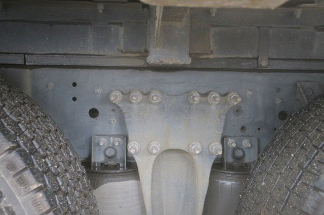 中古トラック 日野平ボディアルミブロック ＃12