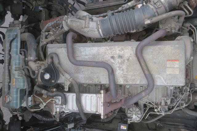 中古トラック 日野平ボディアルミブロック ＃13