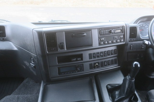 中古トラック 日野平ボディアルミブロック ＃15