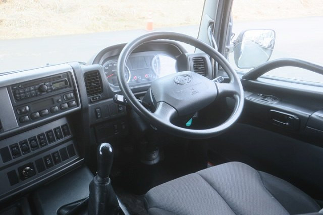 中古トラック 日野平ボディアルミブロック ＃16