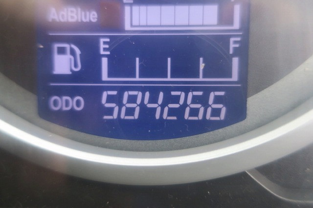 中古トラック 日野平ボディアルミブロック ＃17