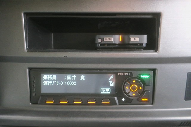 中古トラック 日野平ボディアルミブロック ＃19