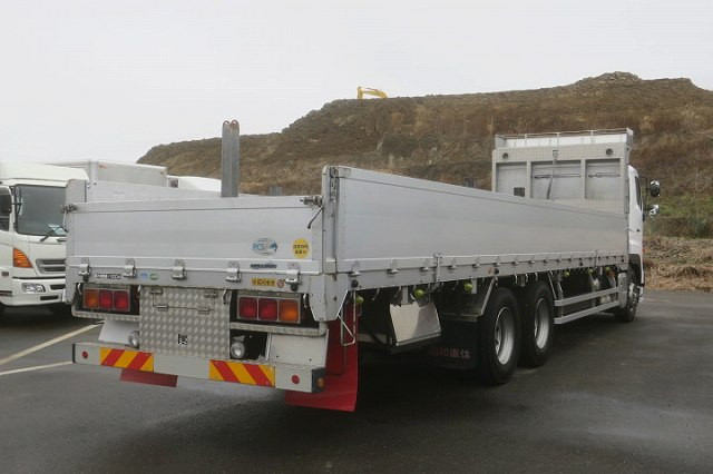 中古トラック 日野平ボディアルミブロック ＃3