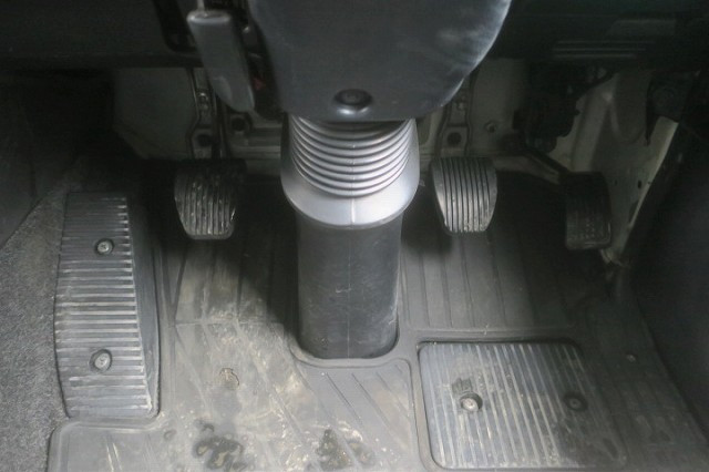 中古トラック 日野平ボディアルミブロック ＃21