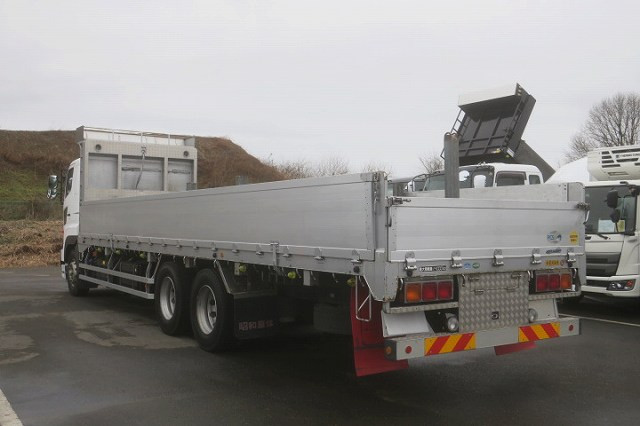 中古トラック 日野平ボディアルミブロック ＃4