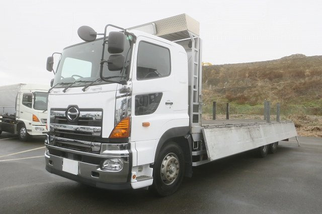 中古トラック 日野平ボディアルミブロック ＃5