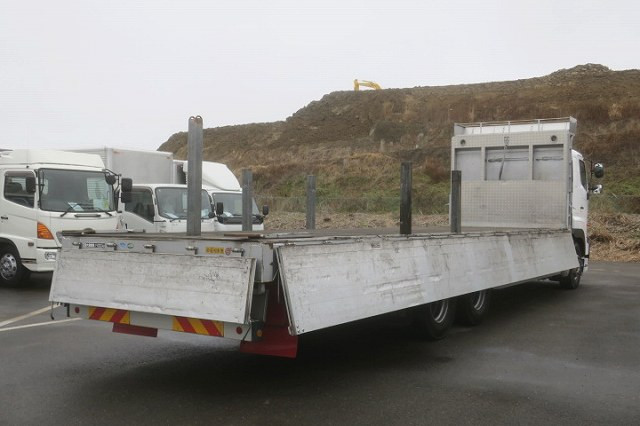 中古トラック 日野平ボディアルミブロック ＃6