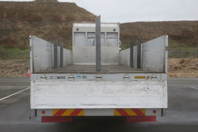 中古トラック 日野平ボディアルミブロック ＃7