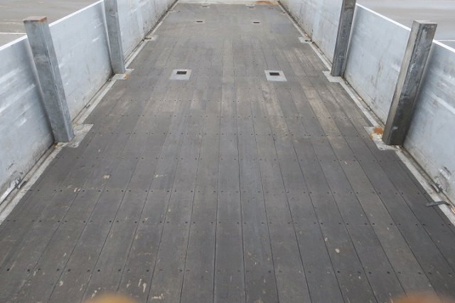 中古トラック 日野平ボディアルミブロック ＃8